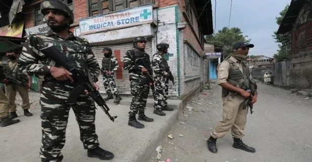 Cammu Keşmir'de çatışma: 4 ölü