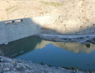 Musa Tepe Barajı’nda su tutulmaya başlandı!