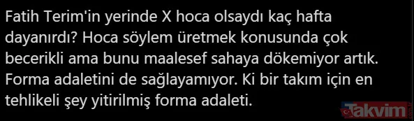 Galatasaray taraftarından Fatih Terim'e büyük tepki: Sorun Levent hocada değilmiş - 14