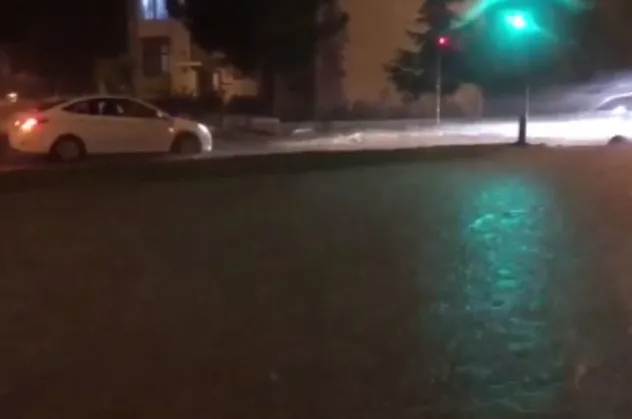 Son dakika: Edirne'de kuvvetli sağanak