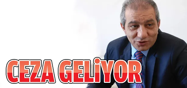 Aslan’a ceza geliyor