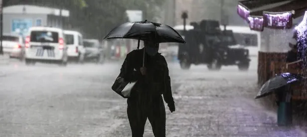 Meteoroloji tarih verdi! Kuvvetli sağanak geliyor
