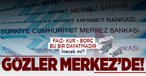 Piyasalar bu karara kilitlendi! Merkez Bankası'nın faiz kararı ne olacak? Canlı yayında çarpıcı çıkış