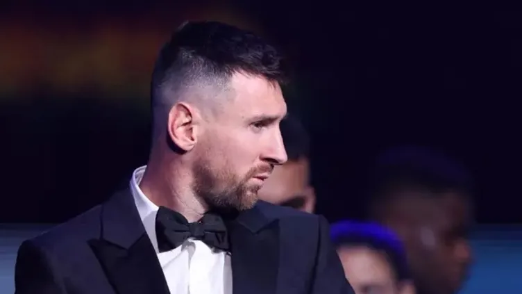 Ballon d'Or'un sahibi 8. kez Lionel Messi oldu!
