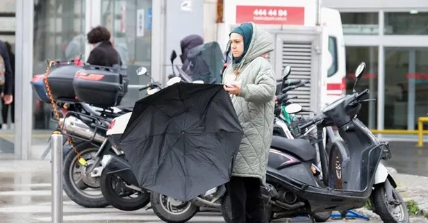 HAVA DURUMU | Meteoroloji’den İstanbul’a uyarı! Beklenen yağış geliyor! Plan yapanlar dikkat