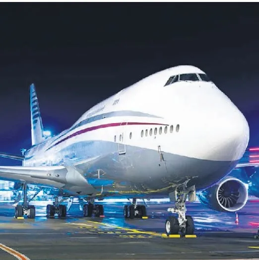 İkinci el kelepir Air Force One!