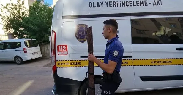 Annesi komşuyla kavga etmesin diye kapıyı kilitledi balkondan av tüfeğiyle ateş ederek öldürdü