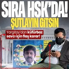 Yargıtay’dan küfürbaz savcı Özcan Muhammed Gündüz kararı: Cezası onandı gözler HSK’da
