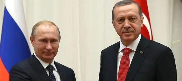 Putin'den Erdoğan'a önemli telefon