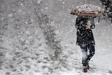 HAVA DURUMU | Meteoroloji'den 21 ile uyarı!  Kuvvetli kar yağışı ve sağanak geliyor! Bugün hava nasıl olacak?