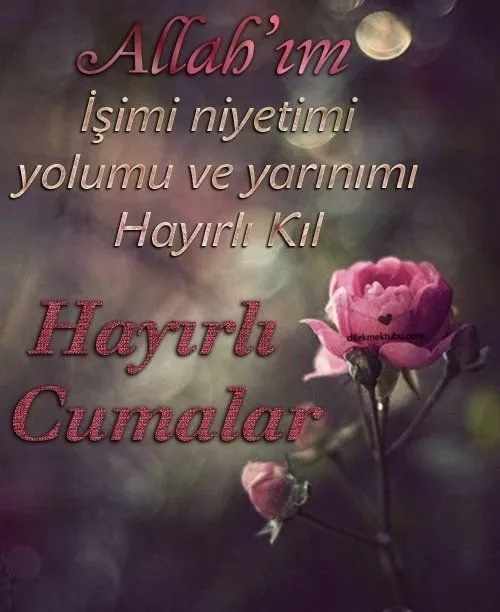 En güzel ve anlamlı Cuma mesajları... 6 Nisan 2018 resimli Cuma mesajları...-2