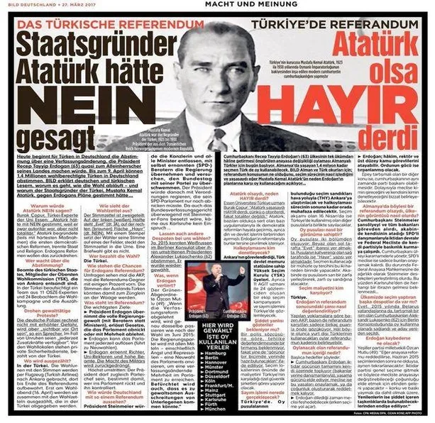 'BİLD'iğin Nazi-1