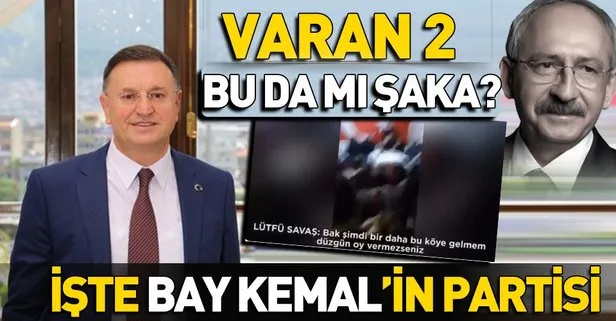 Hatay Büyükşehir Belediye Başkanı Lütfü Savaş Altınözü Hanyolu köyünde de skandala imza attı