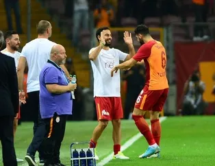 Galatasaray yendi capsler patladı!