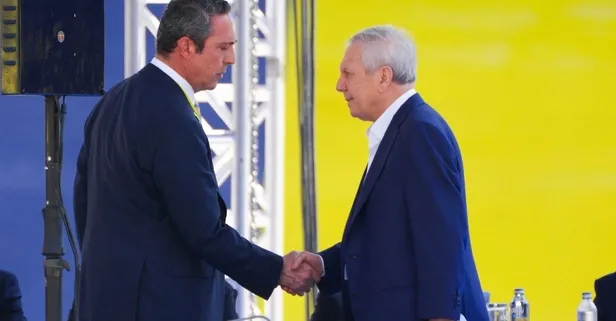 YÜZLEŞME! Aziz Yıldırım ve Ali Koç canlı yayında karşı karşıya geldi