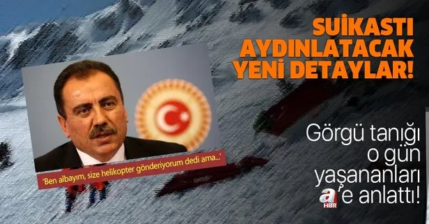 Muhsin Yazıcıoğlu suikastı: Görgü tanığı o gün yaşananları A Haber’e anlattı