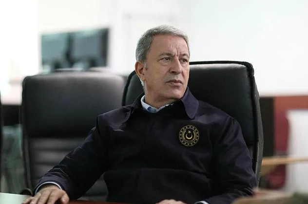 Son dakika: Bakan Akar'dan İdlib açıklaması