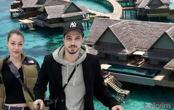 Deniz kum güneş sen ben! Çiçeği burnunda aşıklar Dilan Çiçek Deniz ile Mert Yazıcıoğlu tatil rotasını belirledi! Baş başa romantizm - 10