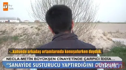 Müge Anlı canlı yayınında Konya’daki korkunç cinayetle ilgili gizli tanıktan çarpıcı iddia: Ertuğrul Ekmekçi sanayide...