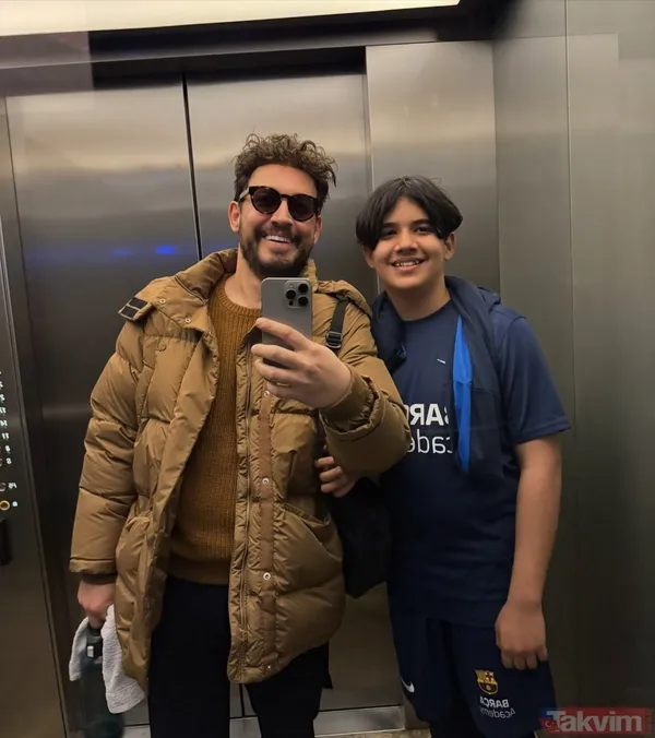 Can Borcu’nun Oğuz’u Emir Benderlioğlu ile Ceren Benderlioğlu'nun kızına bakın! Sosyal medyayı ikiye böldü: Ne kadar büyümüş! - 26