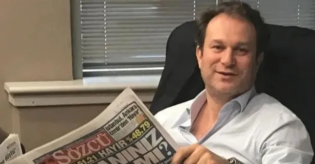 Sözcü Gazetesi'nin sahibi Burak Akbay hakkında flaş gelişme! Yakalama kararı çıkartıldı