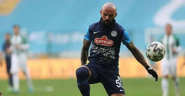 Konyaspor ile Rizespor berabere kaldı