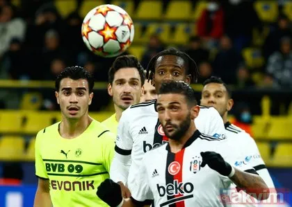 Almanlar Borussia Dortmund - Beşiktaş maçını böyle gördü: Dortmund Beşiktaş’ı dağıttı