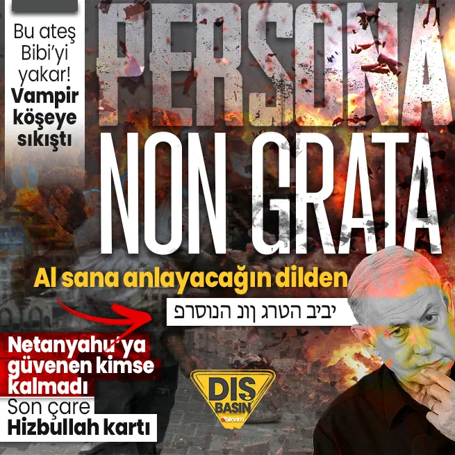 Netanyahuya güvenen tek bir kişi kalmadı: Aksa Tufanı’nın sorumluluğunu üzerinden nasıl atacak? Son çare Hizbullah kartı