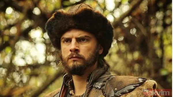 Kuruluş Osman'ın Boran'ı Yiğit Uçan'ın eşi Betül herkesi kendi hayran bıraktı! İşte Yiğit Uçan'ın güzel eşi Betül - 1