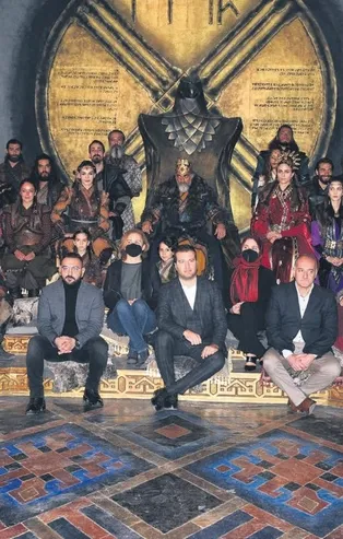 Atv'nin yeni dizisi Destan heyecan yaratıyor! İşte Destan dizisi kadrosu ve yayınlanacağı tarih