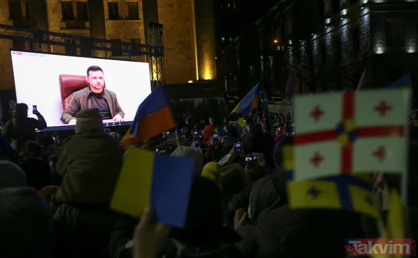 Ukrayna Devlet Başkanı Vladimir Zelenskiy: "Biz düşersek Avrupa da düşer" - 6