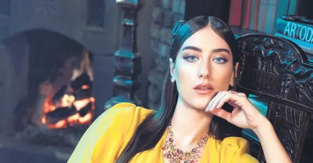 Hazal Kaya'dan kendisini topa tutanlara yanıt: Stresinizi başka yerde atın!