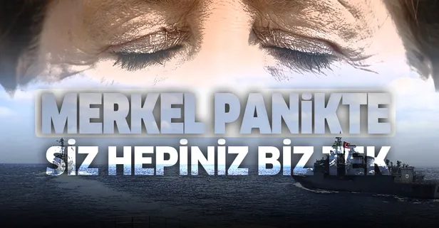 Son dakika: Almanya Başbakanı Angela Merkel'in Doğu Akdeniz paniği: Tüm AB ülkeleri Yunanistan'ı desteklemekle yükümlüdür