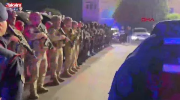 ‘Saraçlar’ operasyonunda 23 şüpheli adliyede