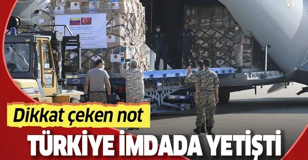 Türkiye’den bir ülkeye daha yardım eli
