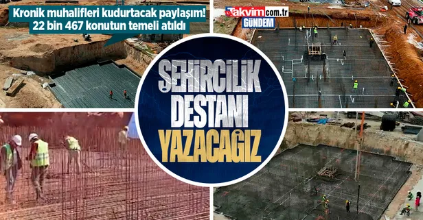 Çevre, Şehircilik ve İklim Değişikliği Bakanı Kurum: "Şehircilik destanı yazacağız"