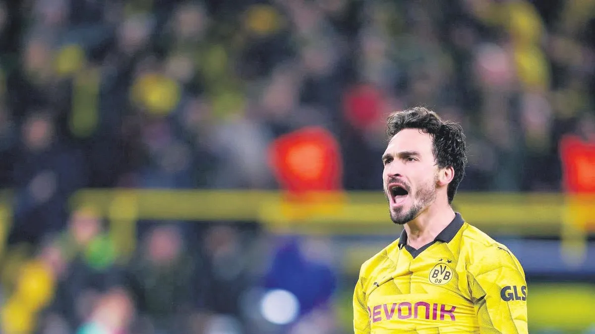 Hummels'te dişli rakip: Beşiktaş'ın istediği Alman stopere Roma da talip oldu