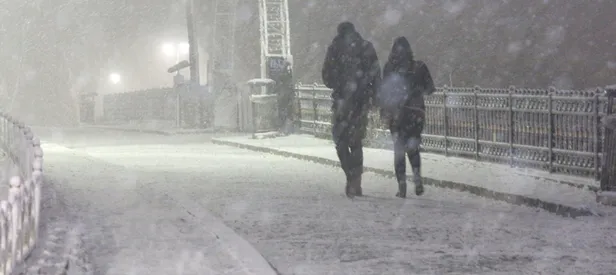 İstanbul beyaza büründü