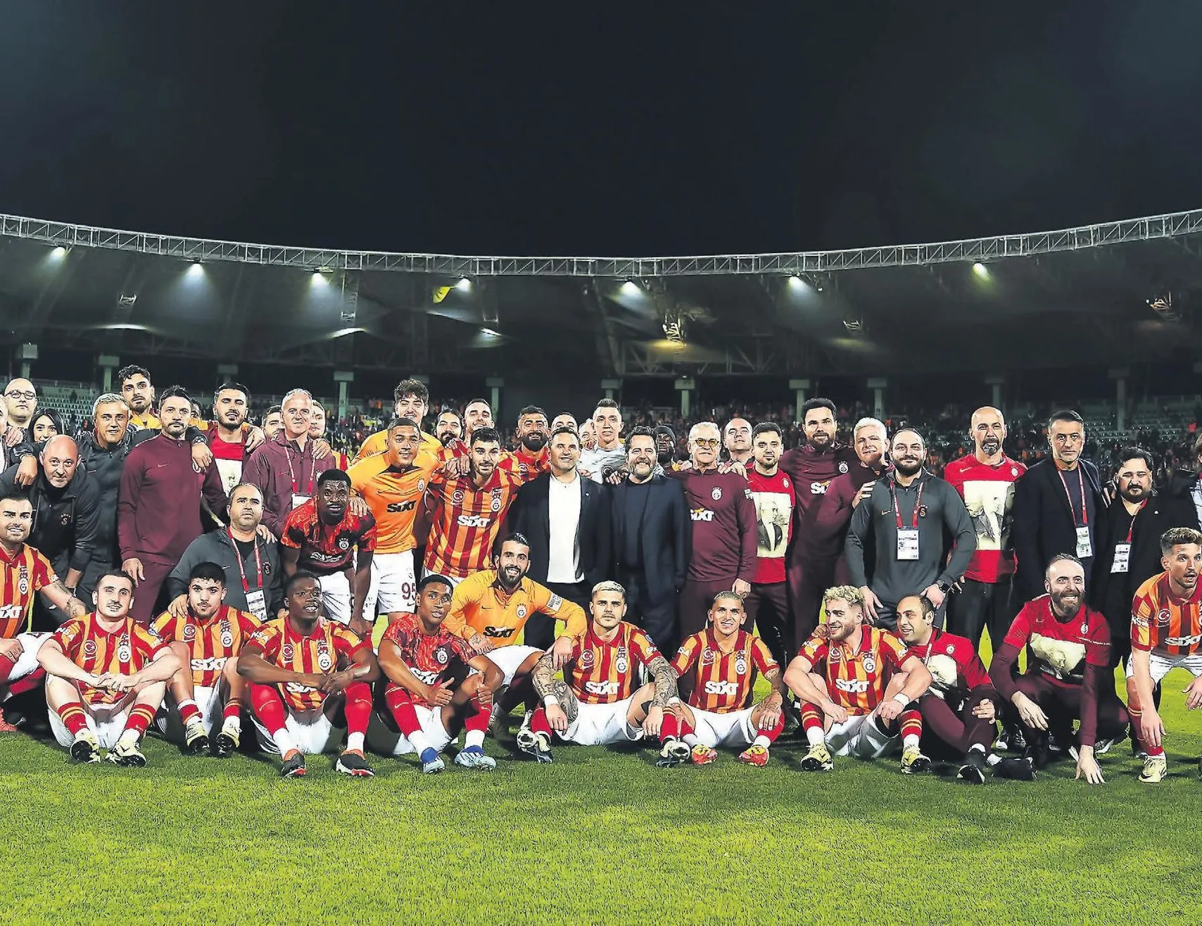 2 dakikada şampiyon