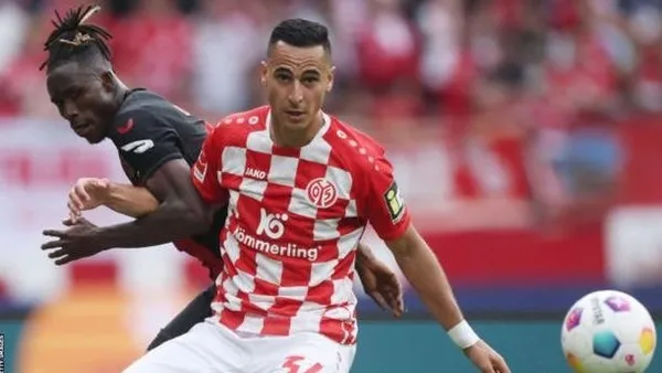 Dilsiz şeytansın Batı! Filistin'e destek mesajı göndereni biçiyorlar! Nice Youcef Atal'ı kadro dışı bıraktı, Mainz 05 Anwar El Ghazi'nin sözleşmesini feshetti!-9