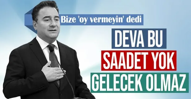 6’lı masadaki Ali Babacan’dan bomba itiraf: Vatandaşta güven oluşturamayız