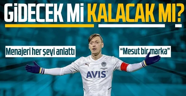 Fenerbahçe ile sözleşmesinin bittiği söylenen Mesut Özil’in menajerinden fesih açıklaması! Hala Fenerbahçe’nin topçusu
