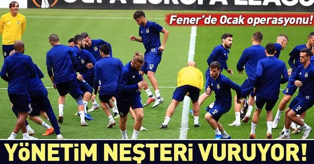 Fenerbahçe’de Ocak operasyonu | Devre arasında 5 futbolcuyla yollar ayrılacak