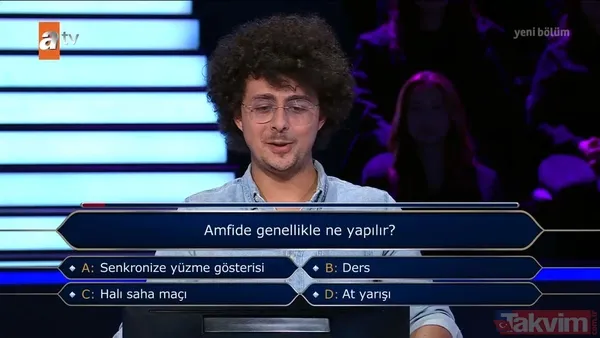 Kim Milyoner Olmak İster'de geceye damga vuran BMGK sorusu! Kenan İmirzalıoğlu'ndan Başkan Erdoğan'ın Dünya 5'ten büyüktür açıklamasına destek: Bu söze katılıyorum - 4