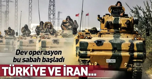 Bakan Soylu duyurdu! Türkiye ile İran’ın ortak operasyonu başladı
