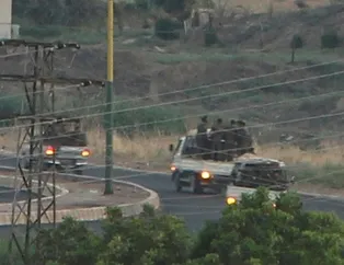 YPG’li teröristlerin Suriye’deki hareketliliği görüntülendi