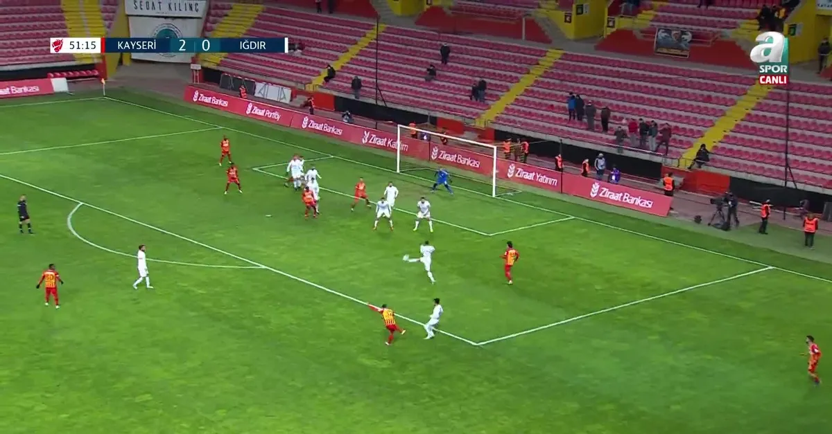 GOL | Kayserispor 3-0 Iğdır FK