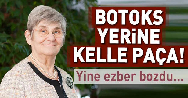 Botoks yerine kelle paça