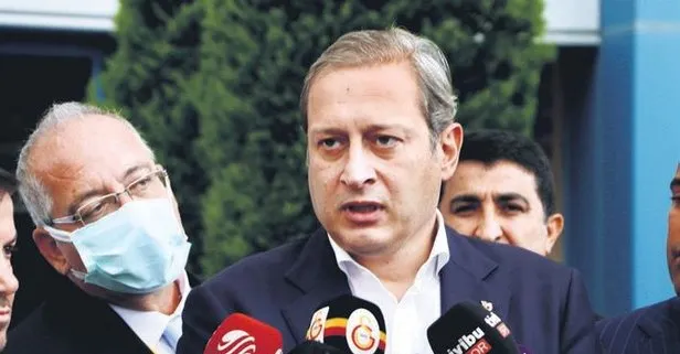 G.Saray Başkanı Burak Elmas