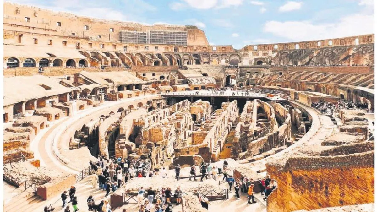 Roma’nın göbeğinde Göbeklitepe! Bakan açıkladı: "1,2 milyon kişi ziyaret etti"